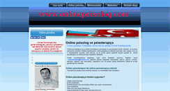 Desktop Screenshot of onlinepsixoloq.com